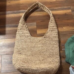 Rattan Bali Shoulder Bag- no brand